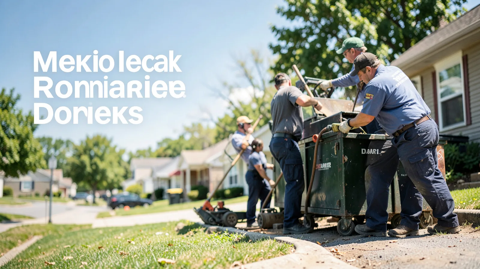 Garbage Disposal Repair in Norwalk, WI near me